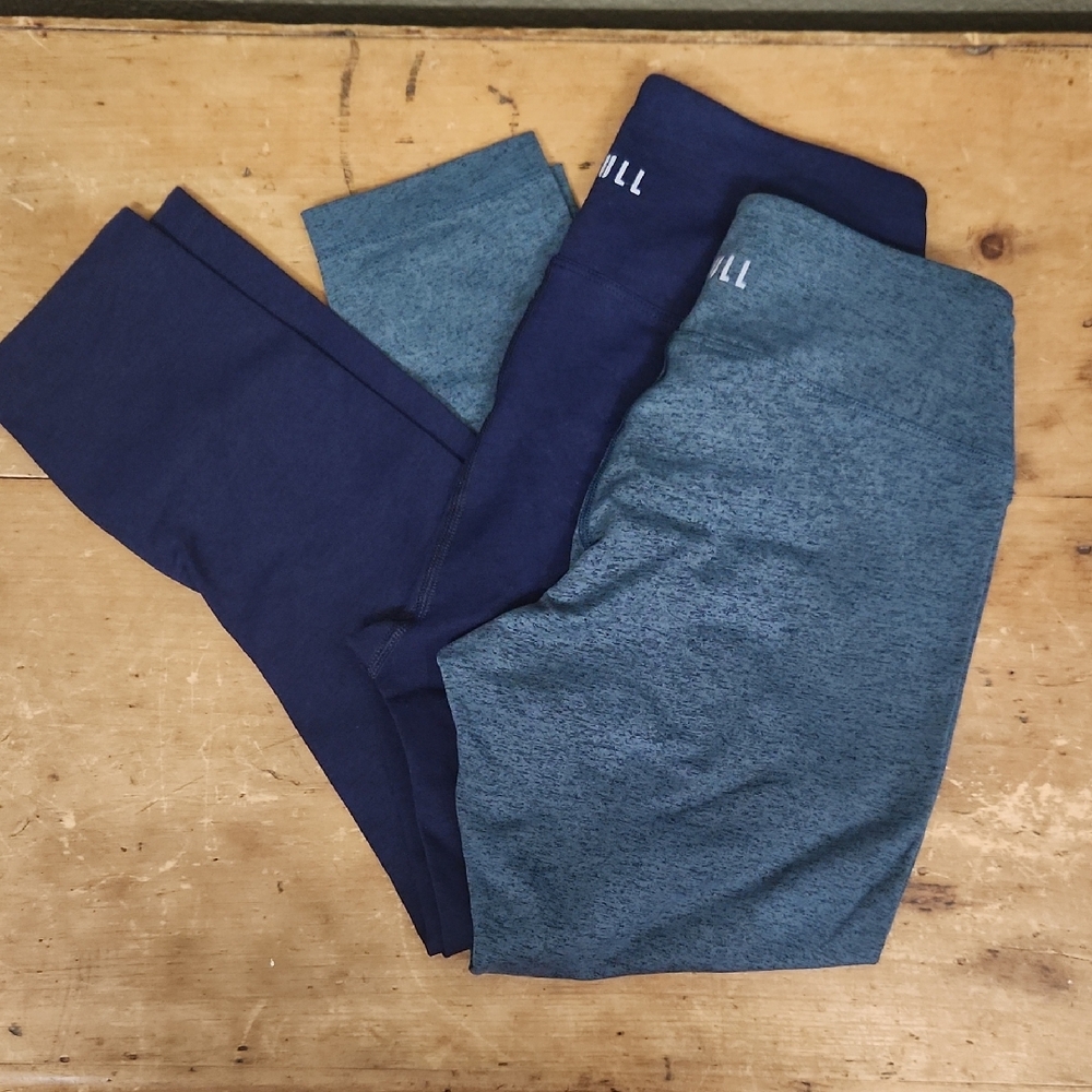 NOBULL Women's Leggings in Navy and Teal